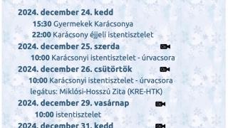 Karácsony 2024
