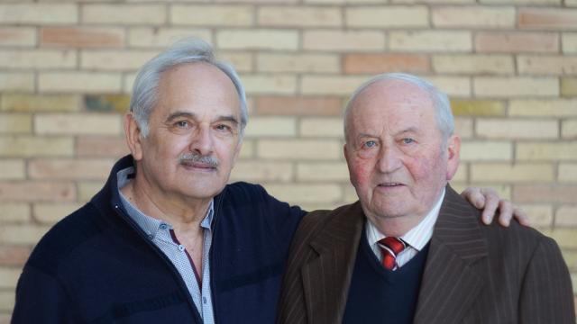 Dr. Böröczky Zoltán és Kiss Elemér